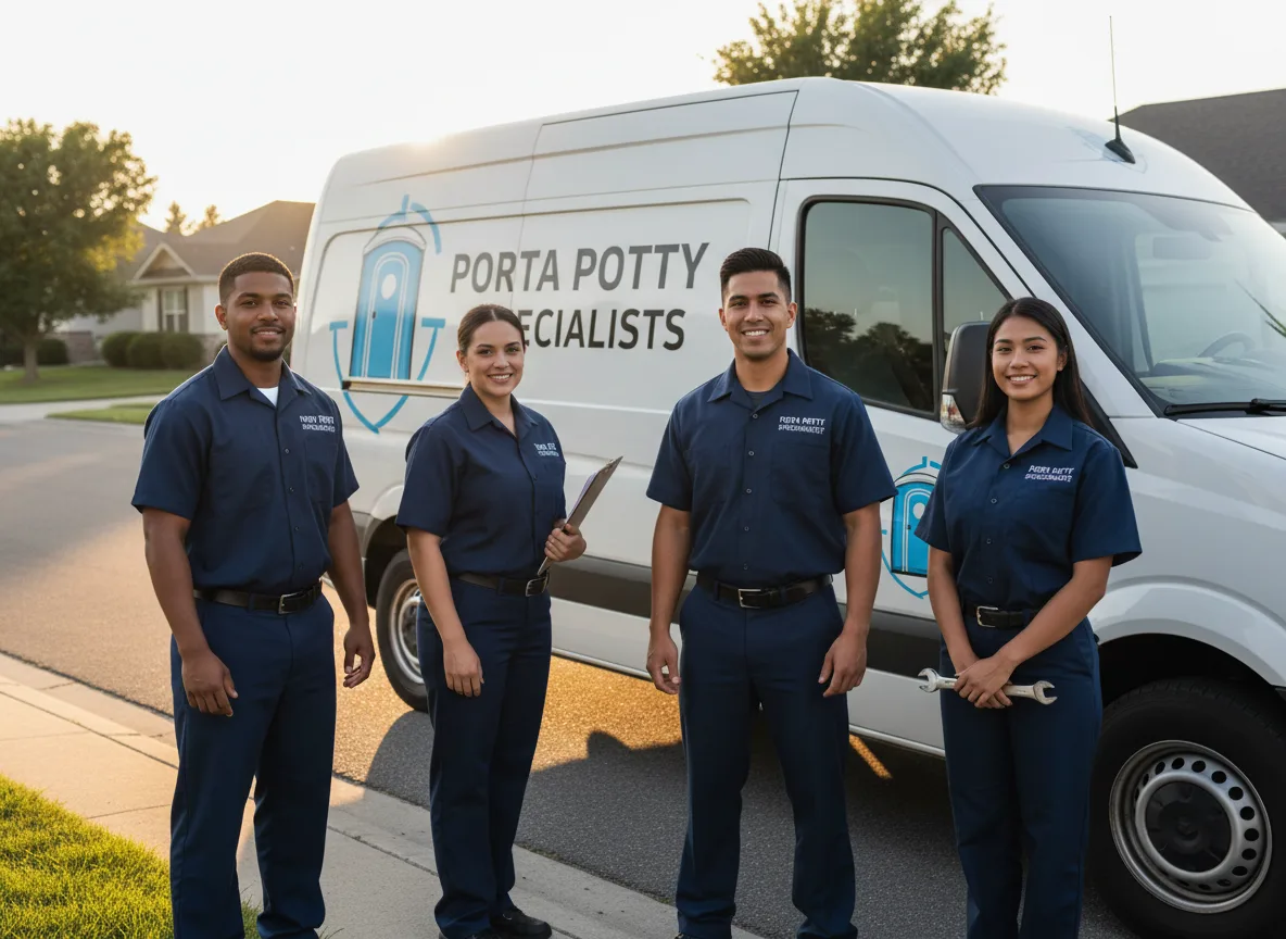 Portable Toilet Rental company in Paxico, KS